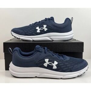 Under Armour Charged Assert 10 Running Shoes Men's Size 11.5 Blue 3026175-400